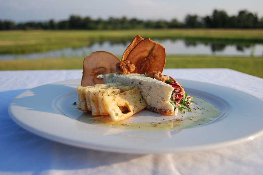 Dinner Gallatin Valley Lodge, Montana Fly Fishing