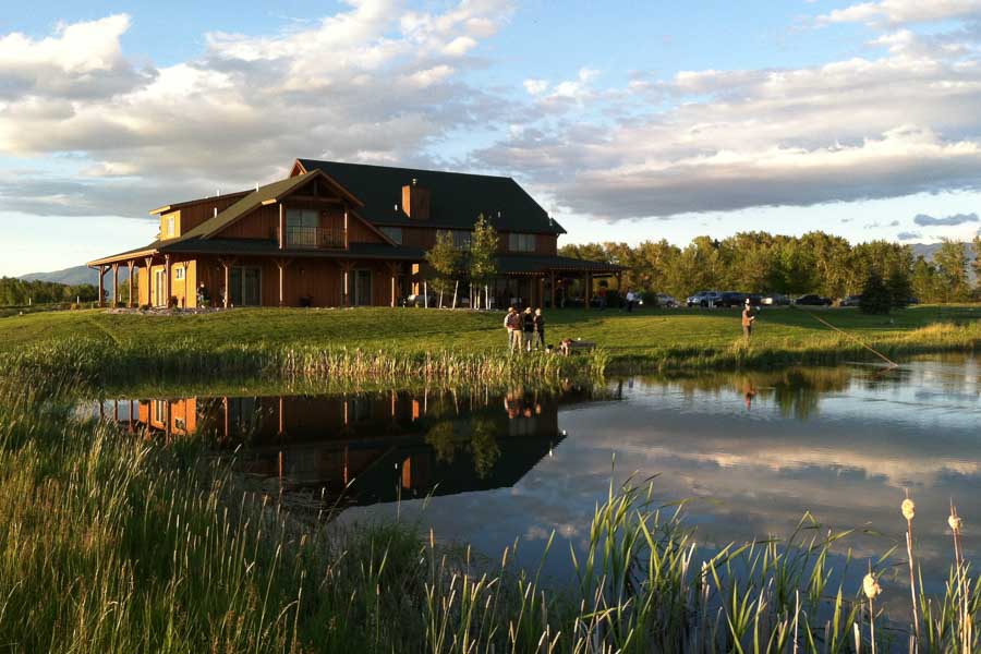 Lodge View Montana Fishing Lodges, Montana Fishing Trips