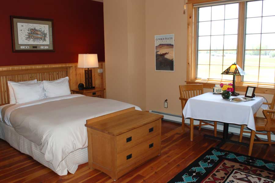 Lodge Bedrooms Montana Fly Fishing Lodges, Montana Angler