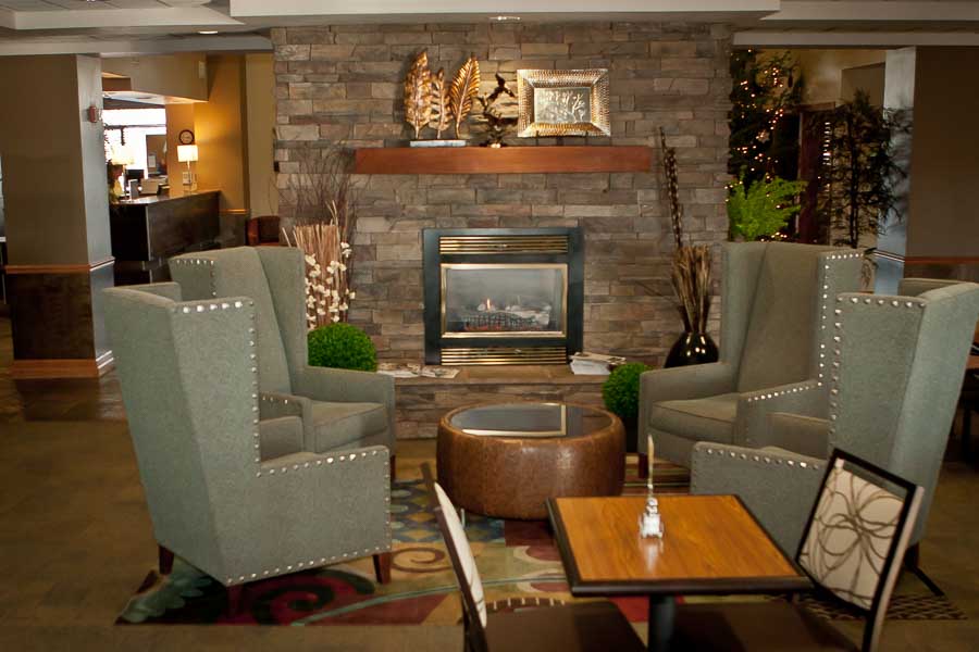 Holiday Inn Sitting Area Montana Angler, Montana Fly Fishing