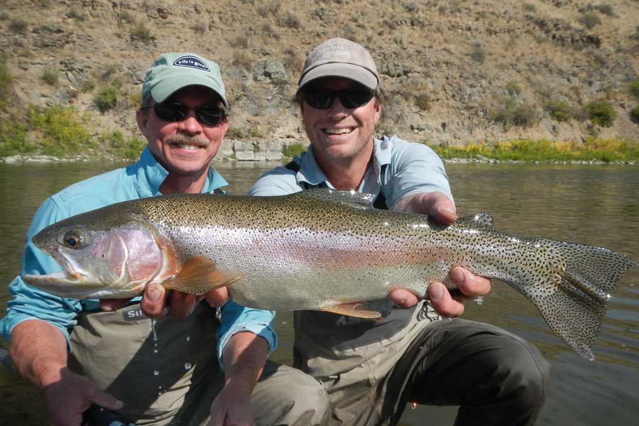 Montana Rainbow Trout Montana Fishing Guides, Montana Fishing Lodges