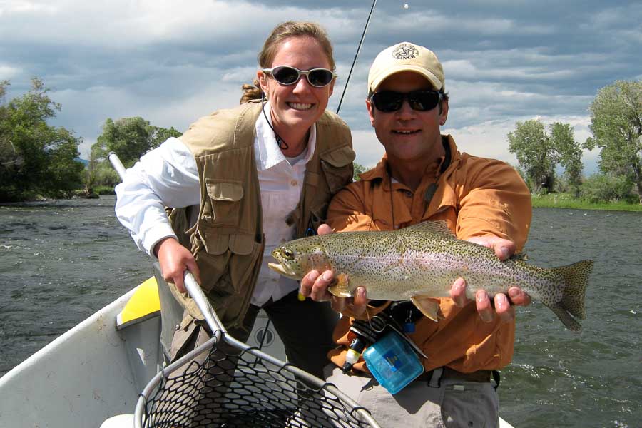 Montana Fishing Guides, Montana Private Water