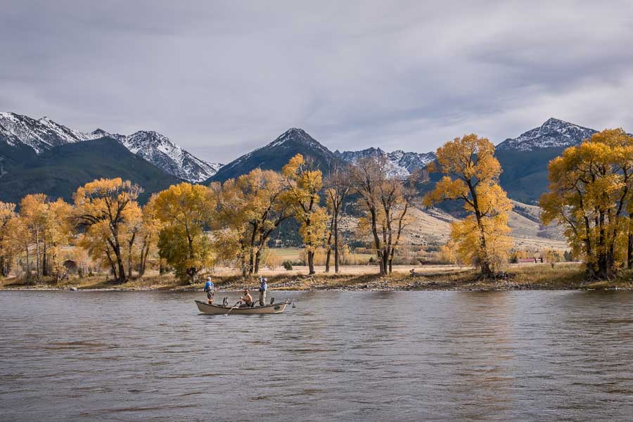 Montana Fly Fishing Lodges, Montana Angler