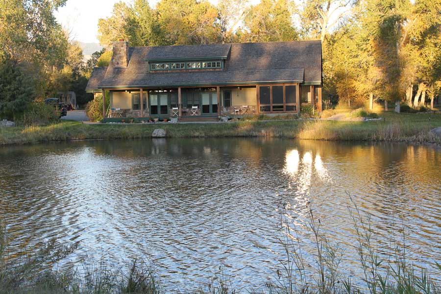 Healing Waters Pond Montana Angler Fishing Guides