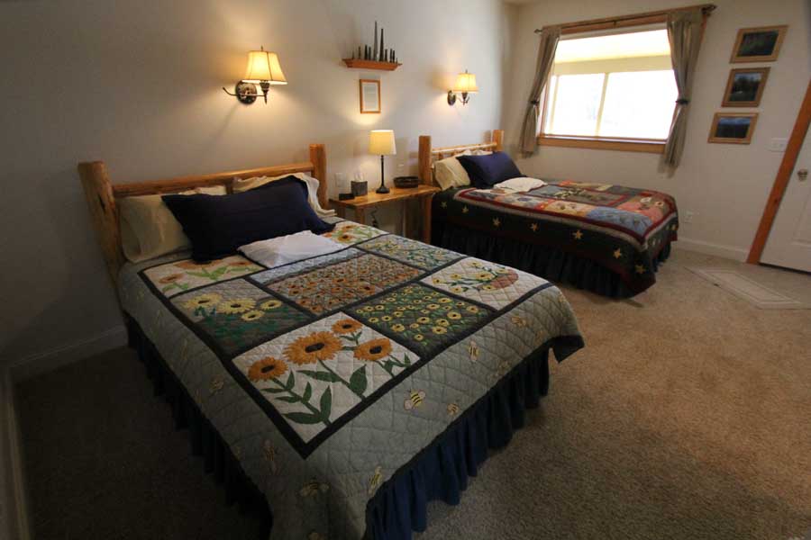 Healing Waters Bedroom Montana Angler Fly Fishing Travel