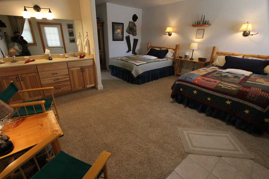 Lodge Montana Angler, Montana Fishing Lodges