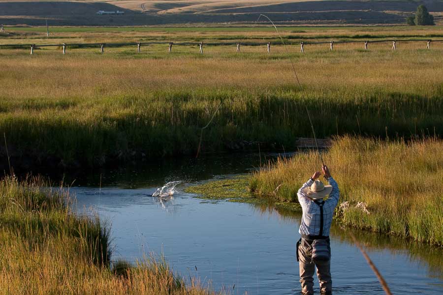 Fishing Private Water Montana Fishing Trips, Montana Fly Fishing