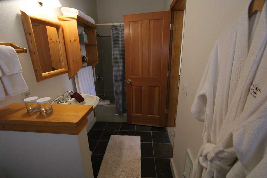 BAthroom Montana Fishing Trips, Montana Overnight Fishing Trips