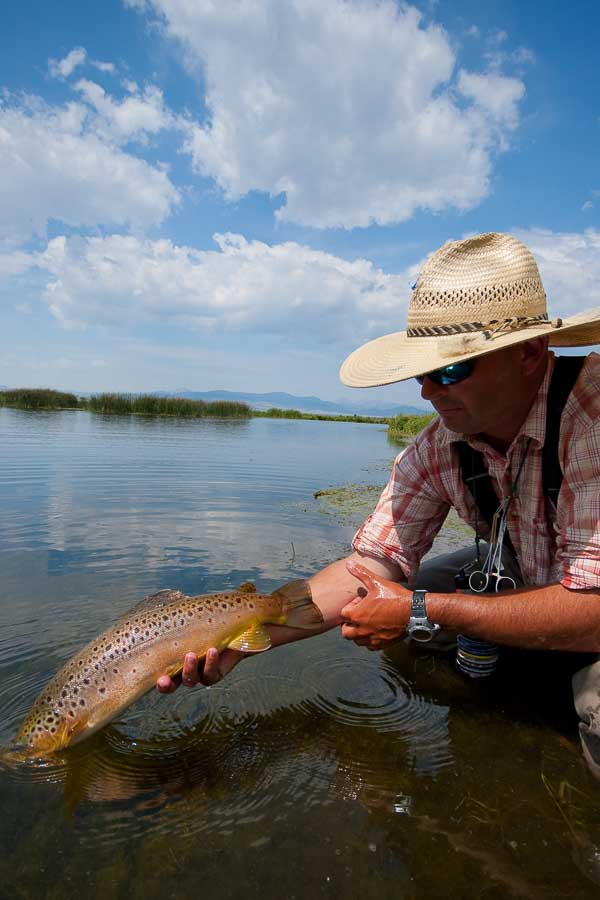 Release Montana Angler Private Water