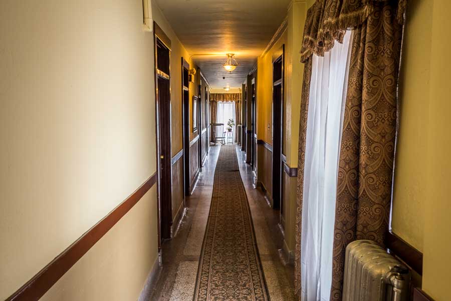 Murray Hotel Hallway