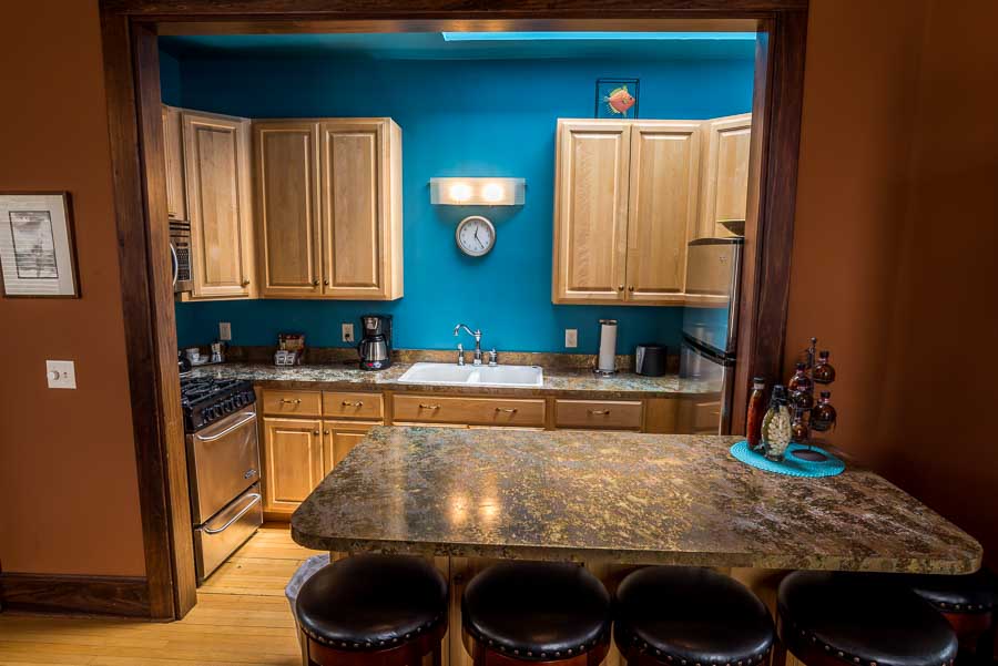 Murray hotel kitchen