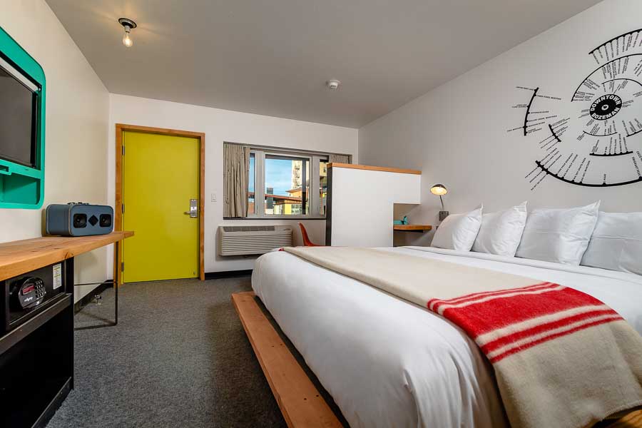 Lark Hotel King room Lark Hotel Bozeman