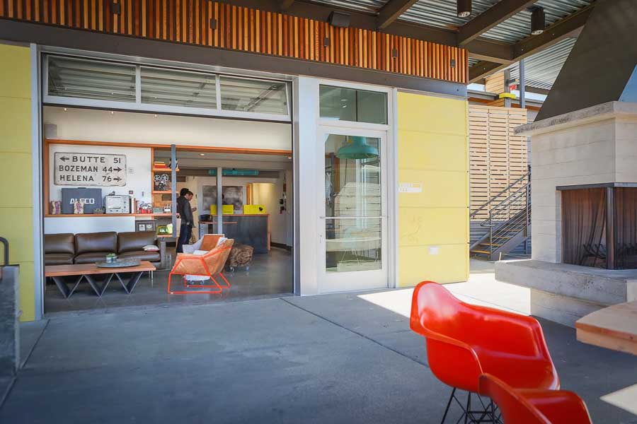 Lark Hotel office Lark Hotel office in Bozeman