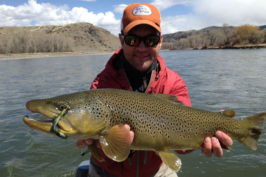 Montana Fishing Guides, Yellowstone River Fly Fishing