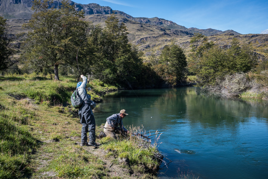 sight fishing