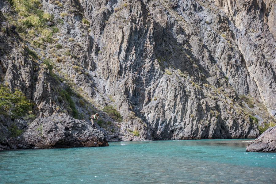 big water in Chile