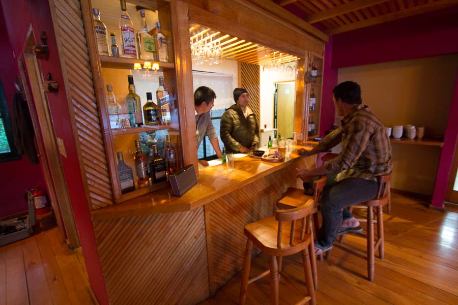 bar at PBL