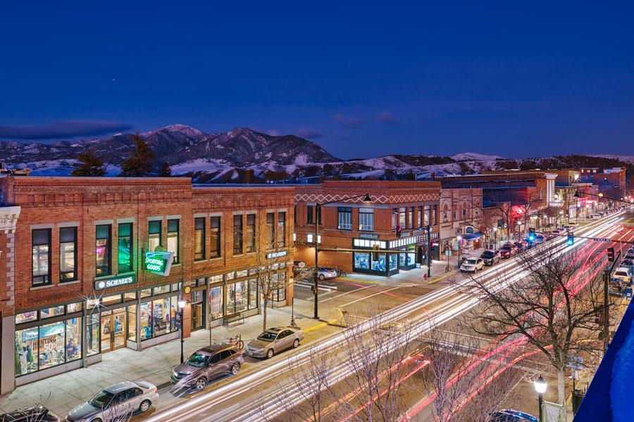 Downtown Bozeman