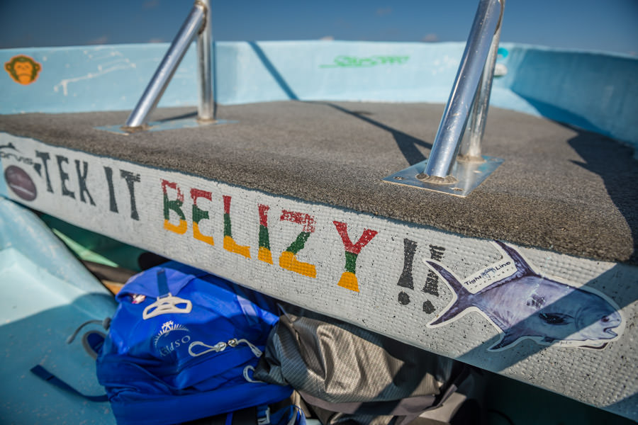 Belize fishing Tek it Belizy Mon!