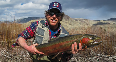 Montana fly fishing guides Luke Rice