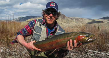 Luke Rice Bozeman fishing guide Montana fly fishing guides Luke Rice