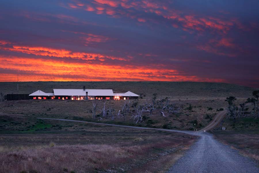 Kau Tapen Sunset Montana Angler Argentina Fly Fishing