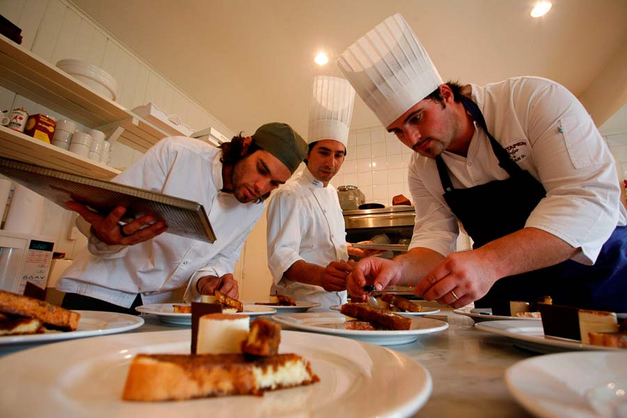 Kau Tapen Chefs International Fly Fishing Lodges