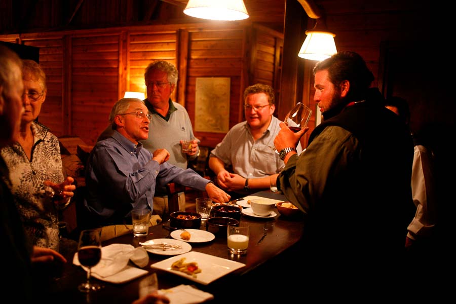 Kau Tapen Dinner Argentina Fly Fishing Trips