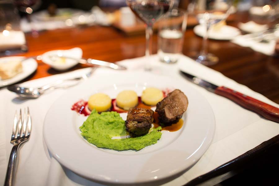 Kau Tapen Cuisine Argentina Fly Fishing