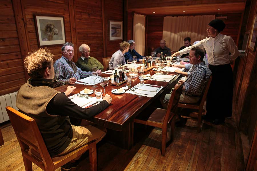 Dinner Fly Fishing Argentina