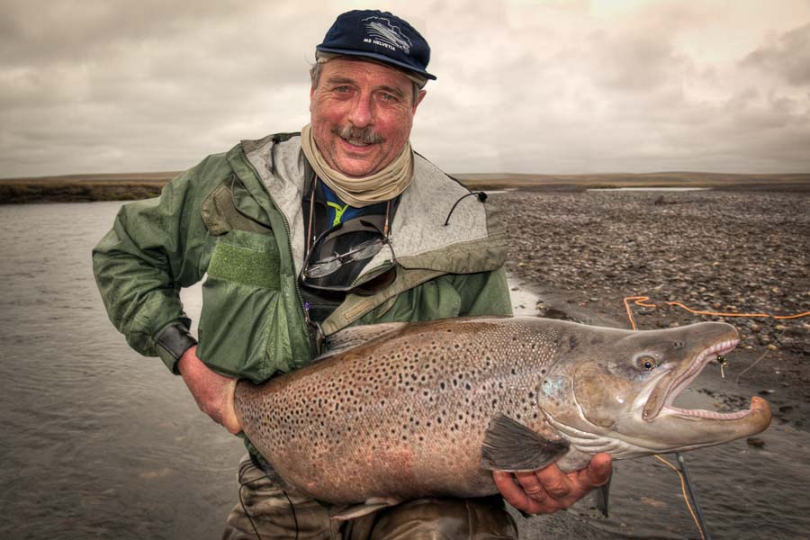 Rio Grande Big Brown Argentina Sea Run Brown Fishing