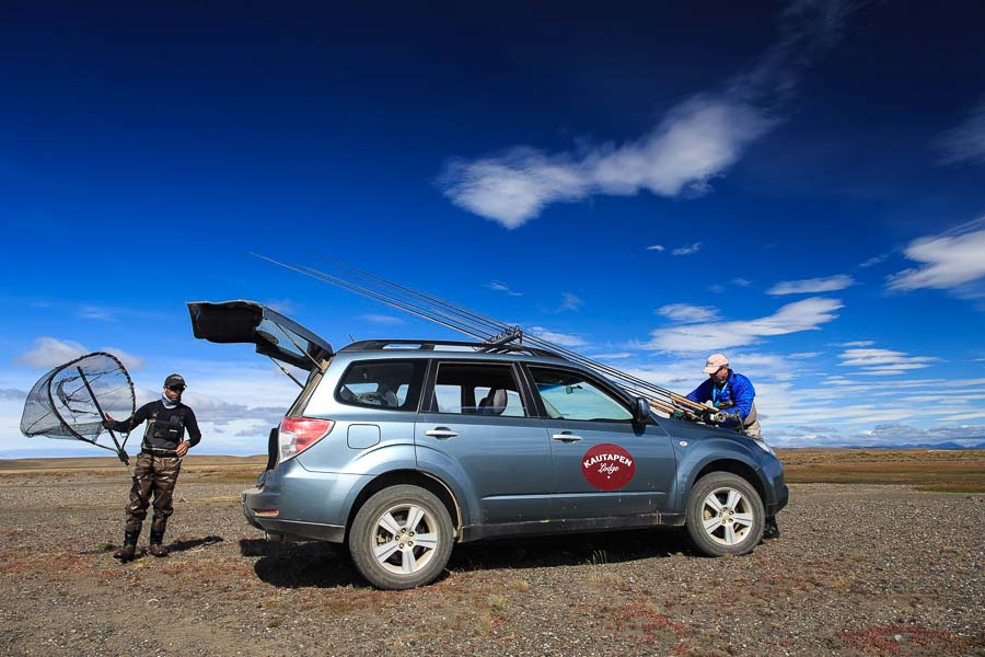 Gearing Up Montana Angler International Destinations