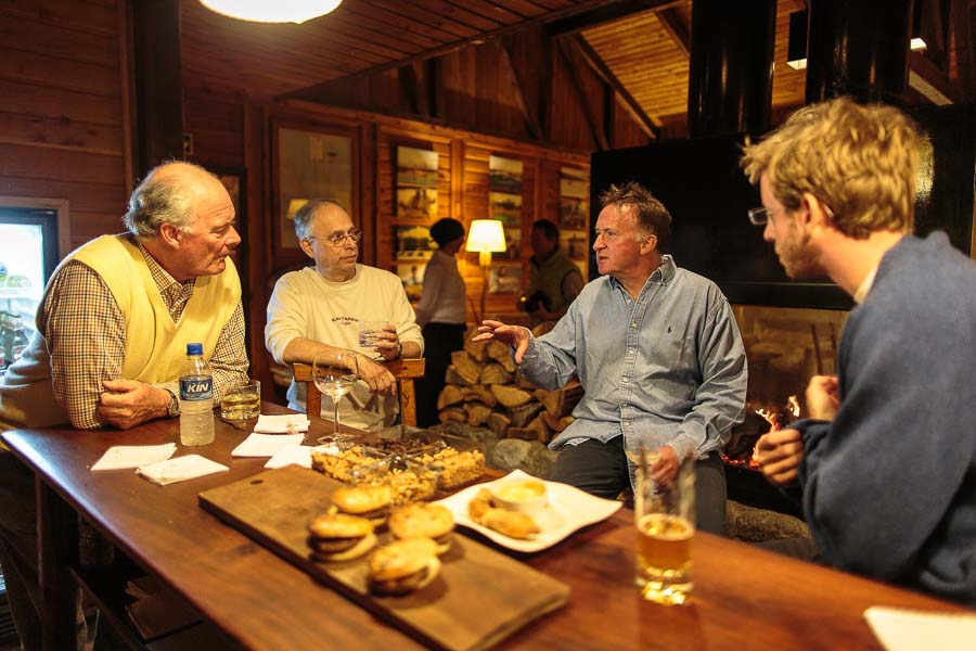 Dinner at Kau Tapen Montana Angler International Destinations