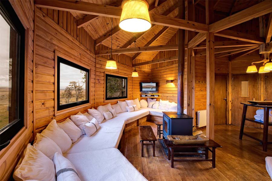 Living Room Kau Tapen Lodge