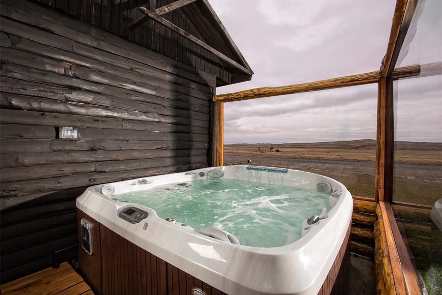 Hot Tub Argentina Fly Fishing Trips