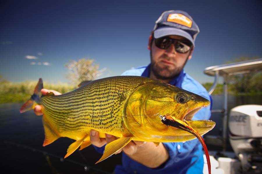 Pira Lodge Dorado Fly Fishing