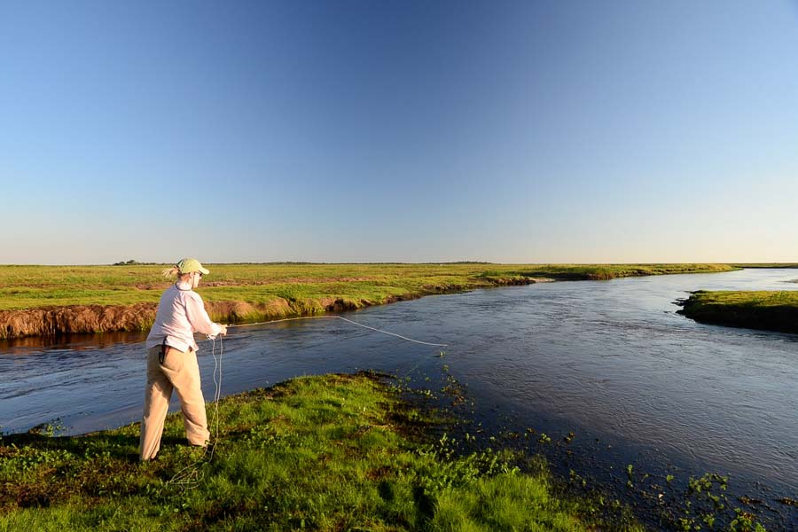 Fly Fishing in Argentina