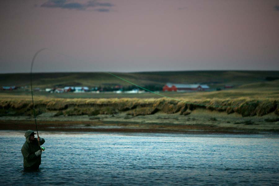 Tierra del Fuego Sea Run Browns at Villa Maria Lodge Argentina