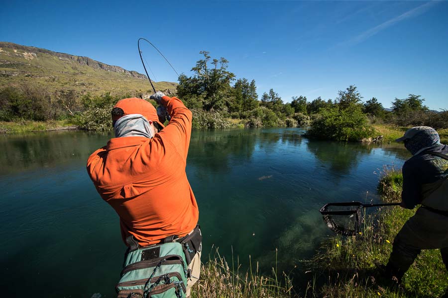 Patagonia Baker Lodge Fly Fishing