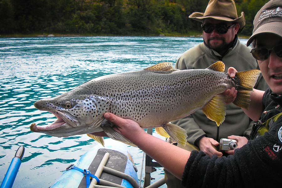 Patagonia Fly Fishing Trips Rio Baker