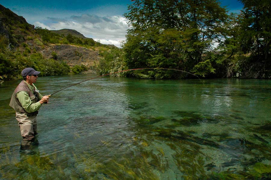 Montana Angler, Patagonia Baker Lodge