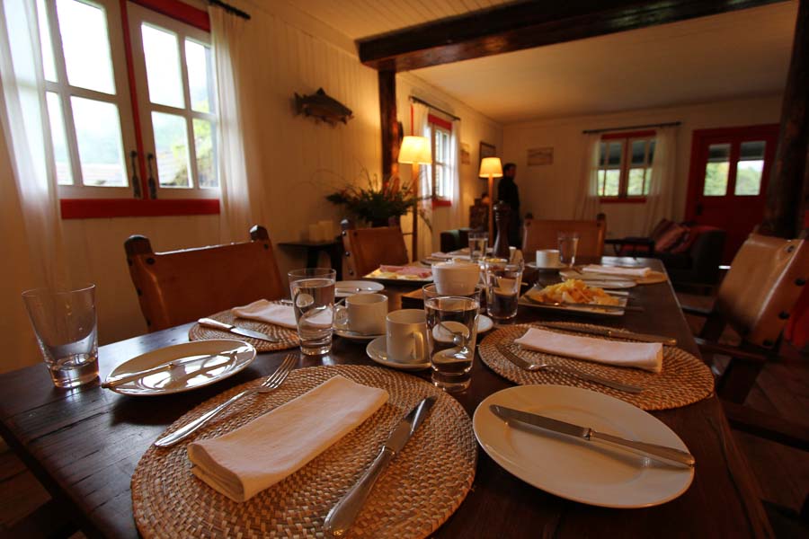 Chile Fly Fishing Lodges