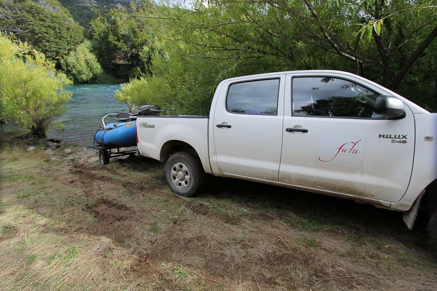 Futa Lodge Chile Fly Fishing Trips