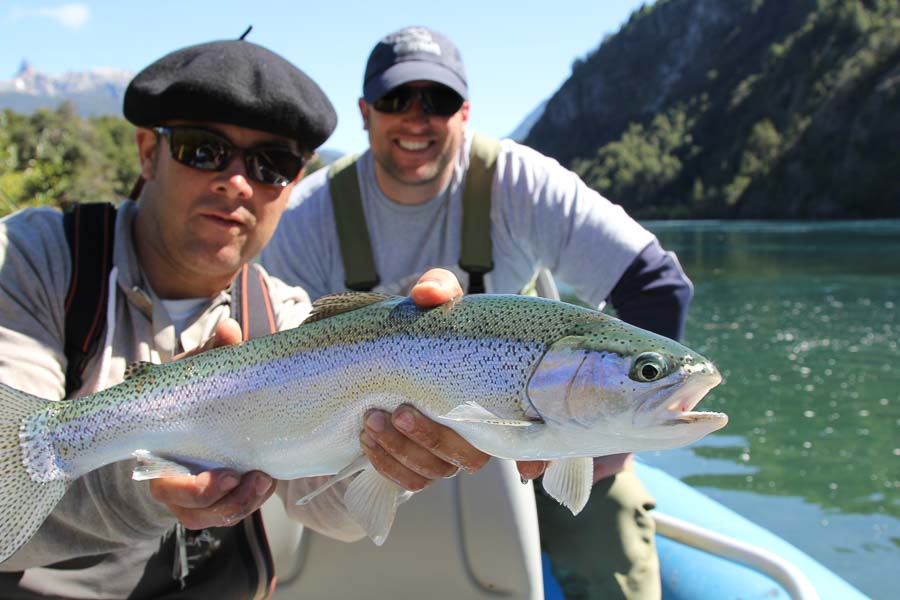 Chile Dry Fly Fishing