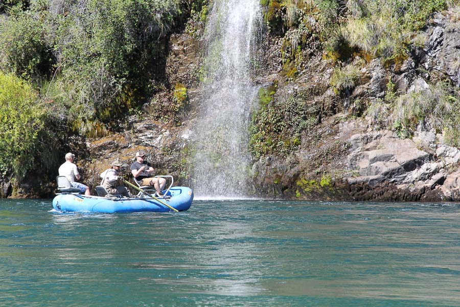 Trout Fishing in Chile