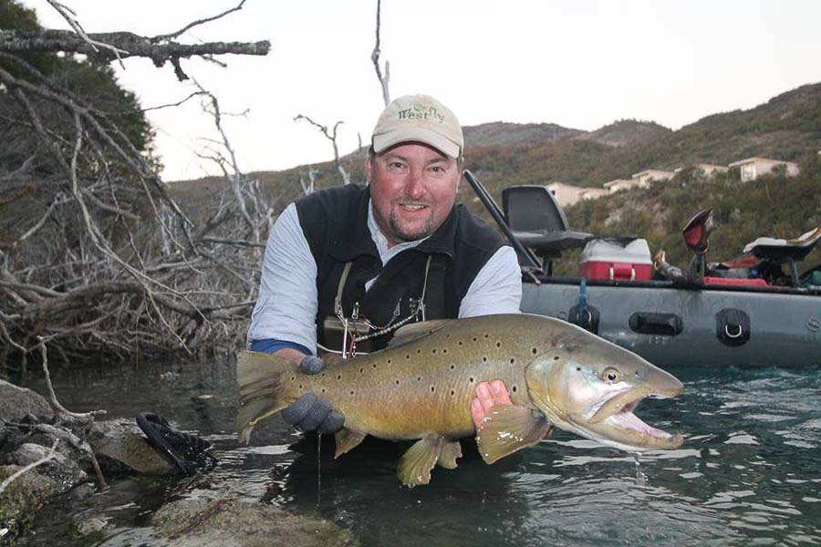 Chile Fly Fishing Guides, Montana Angler