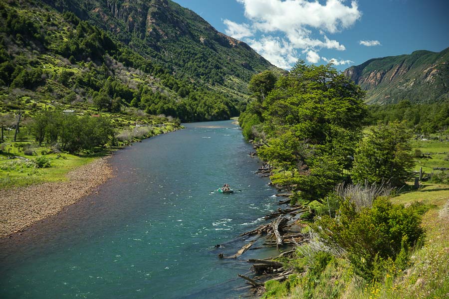 Chile Fly Fishing - Magic Waters Lodge with Montana Angler