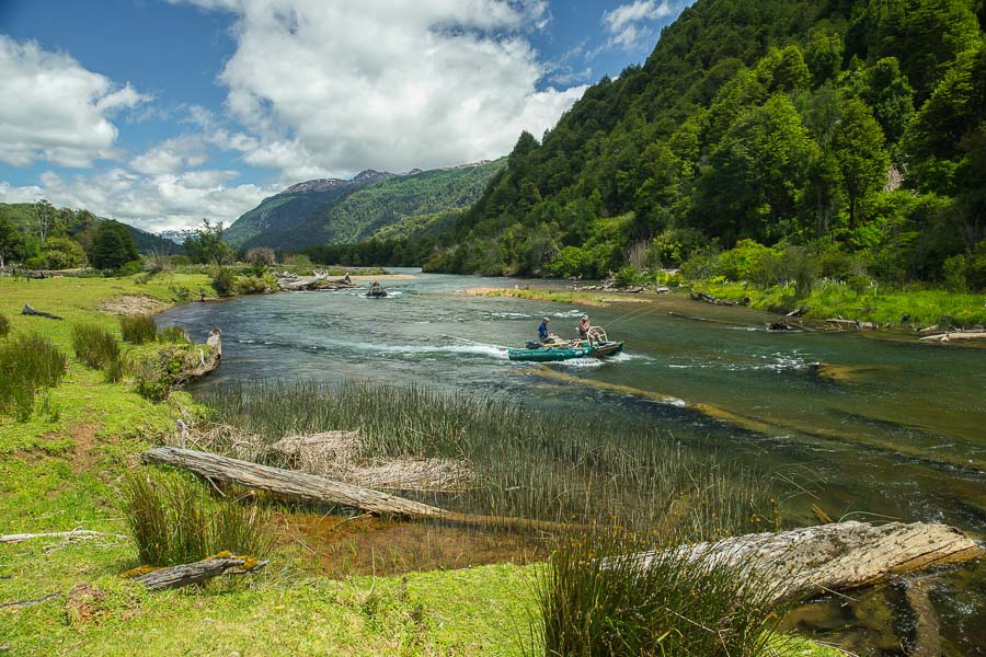 Montana Angler Chile Fly Fishing