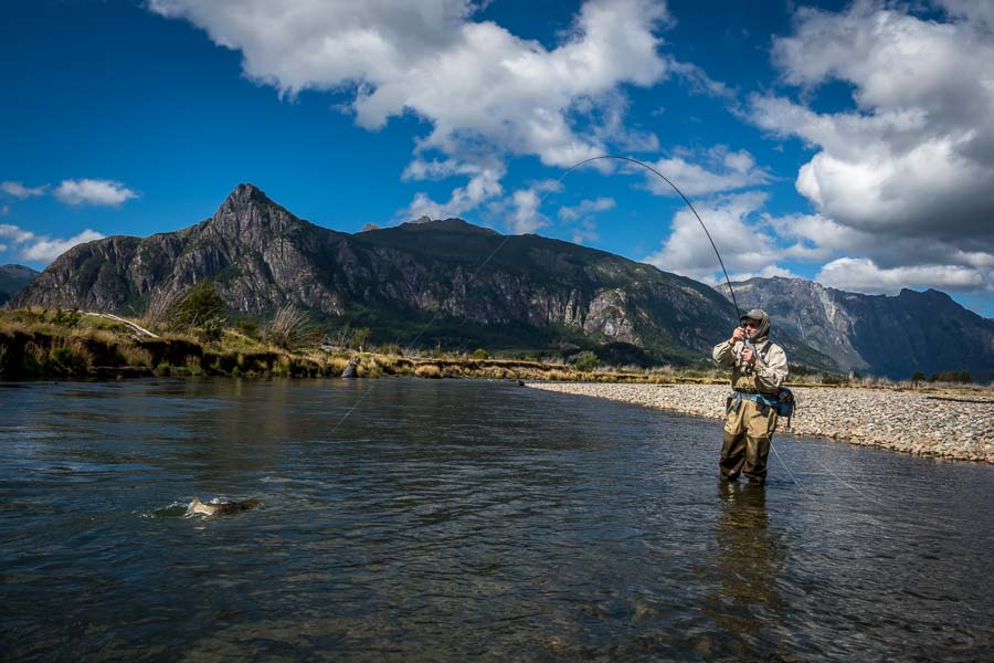 Fly Fishing in Chile