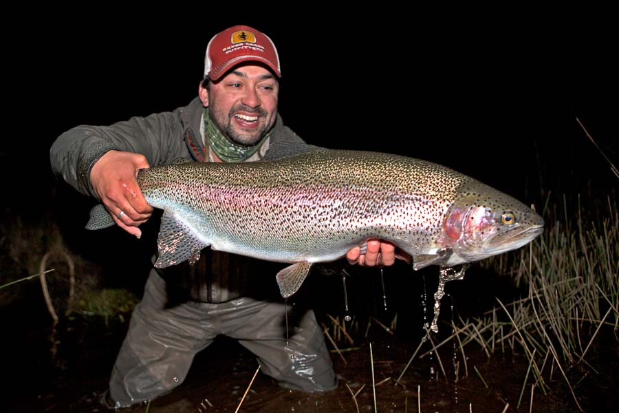 Chile Dry Fly Fishing